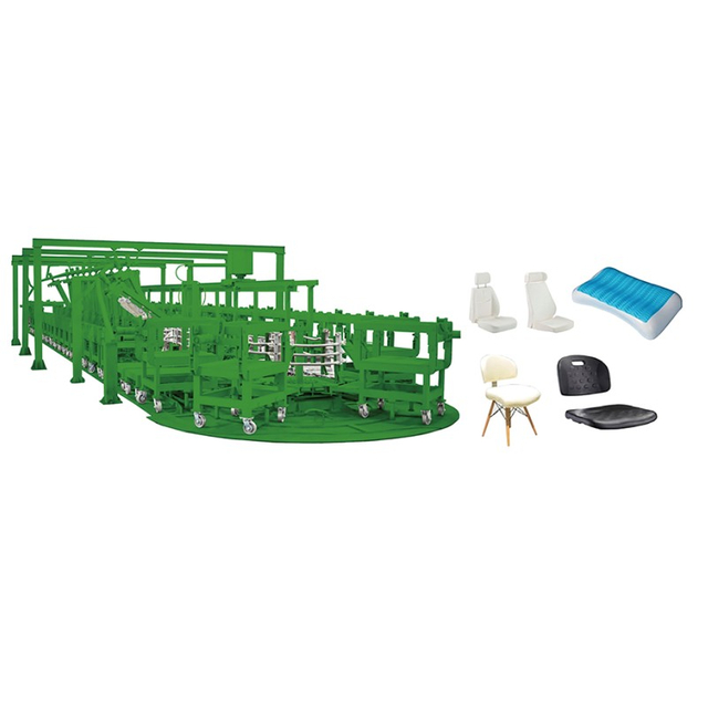 Medium size product circular production line BY-L04A