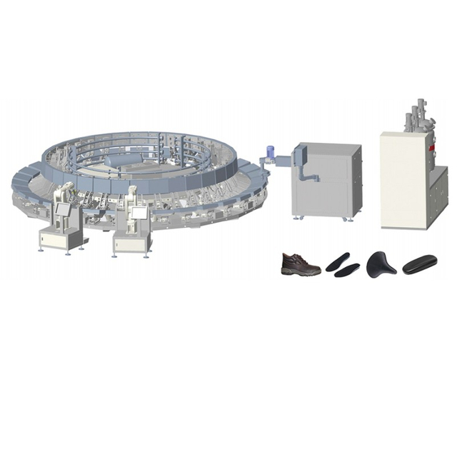 Medium size product disc production line BY-L14A